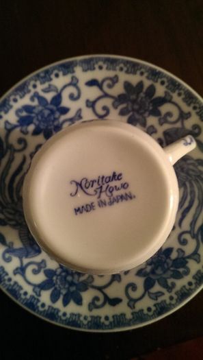 Coffee cups and saucers