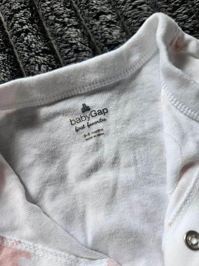 Baby Gap Bear Print Romper
