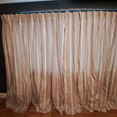 Custom Made Pinch Pleat Curtains