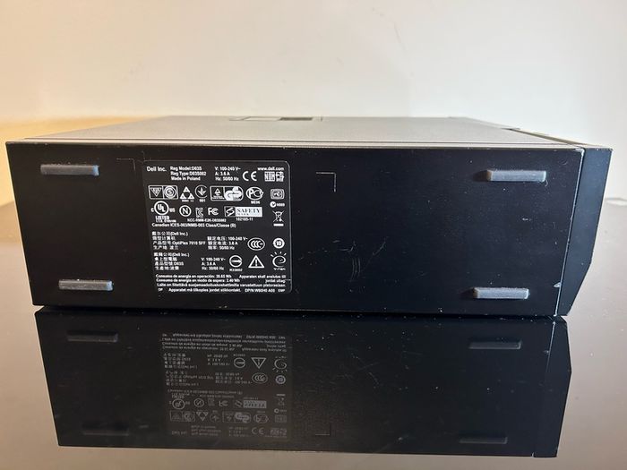Dell OptiPlex 7010 SFF - i5 3rd Gen, 8GB RAM, SSD+HDD, Win 10, Keyboard + Mouse