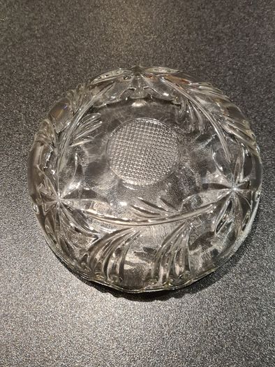 Italian Glass Dish