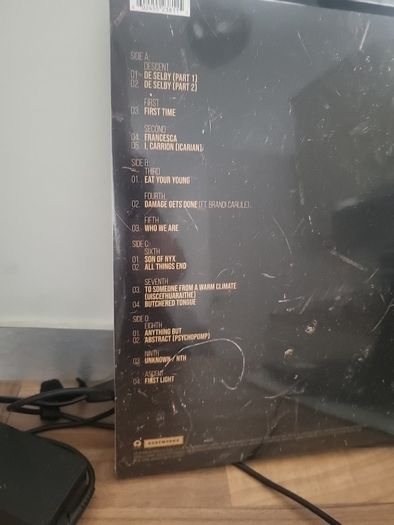 Hozier unreal earth limited edition light umber double vinyl