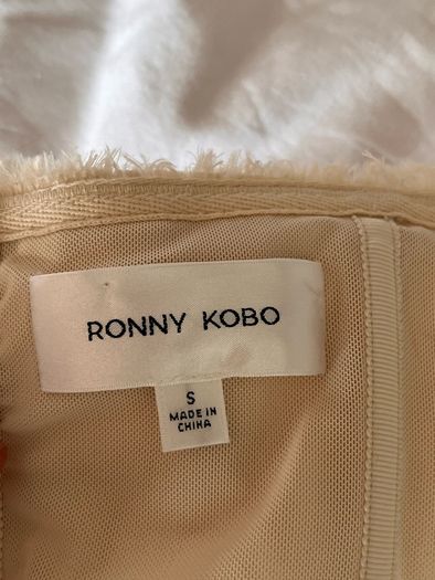Ronny Kobo bandeau top