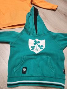 Boys hoodies x 2 age 5-6