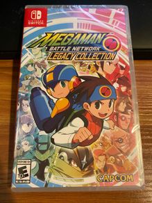 Megaman Battle Network Legacy Collection Nintendo Switch