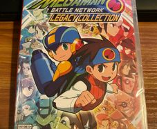 Megaman Battle Network Legacy Collection Nintendo Switch