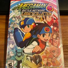 Megaman Battle Network Legacy Collection Nintendo Switch
