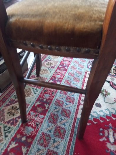 Antique Louis Philippe style French chair