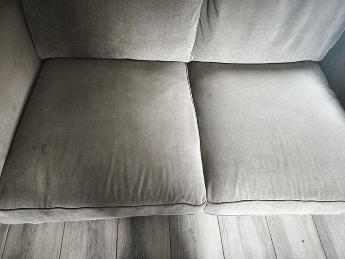 2 seater sofa x 2