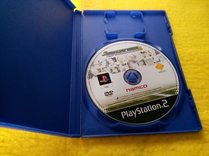 Smash court Tennis 2 Pro Tournament PlayStation 2 ps2 games Original