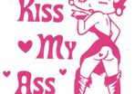 BETTY BOOP VIINYL DECAL  