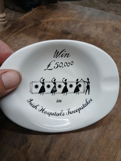 advertising ashtray