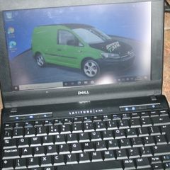 Dell Latitude 2100 Notebook Computer 160GB HD 2GB RAM 1.6Ghz Processor Win 10