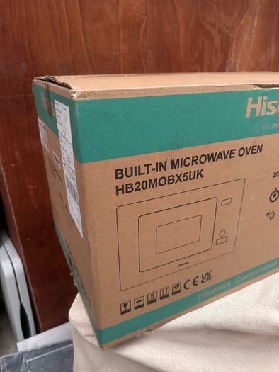 Built in microwave