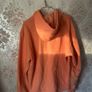 Orange hoodie Image 2