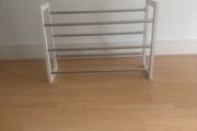 Shoe rack extendable