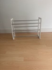 Shoe rack extendable