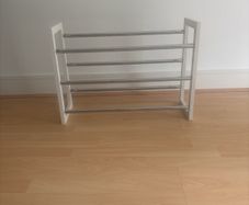 Shoe rack extendable