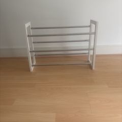 Shoe rack extendable