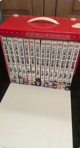 Tokyo ghoul books 1-14 complete in original box