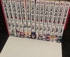 Tokyo ghoul books 1-14 complete in original box