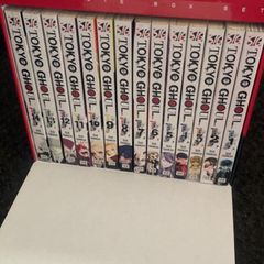 Tokyo ghoul books 1-14 complete in original box