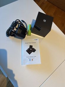 USED Smart Clock Camera works perfectly