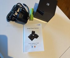 USED Smart Clock Camera works perfectly