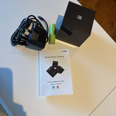 USED Smart Clock Camera works perfectly