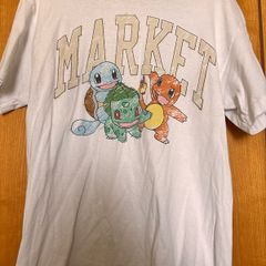Market x pokemon men's T-shirt