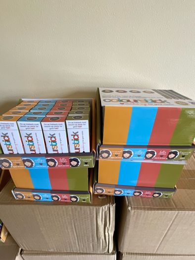 Bulk buy job lot hair colour sticks