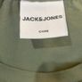 Khaki Green Short Sleeved Crew Neck Tee Shirt from Jack & Jones. Size: Small Image 2