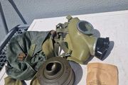 Military MC-1 gas mask.
