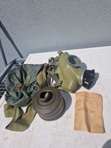 Military MC-1 gas mask.