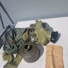 Military MC-1 gas mask.