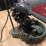 Double Light Table Lamp with built-in water feature Image 7