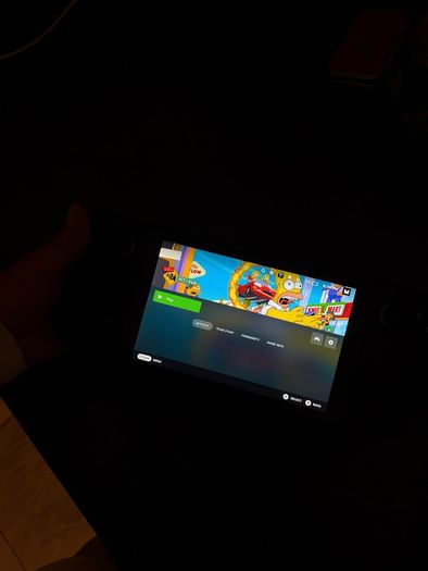 Steam deck LCD 256 plus 500 sd card