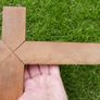 Antique Crucifix Wall Cross Image 8
