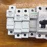 DC fuse holders for solar system and DC circuit breakers 16A and 63A. All new Image 2