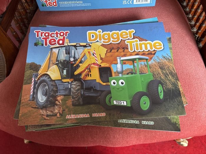 Tractor Ted Books