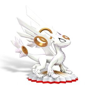 Skylanders Trap Team LIGHT special character - SPOTLIGHT - rare figure