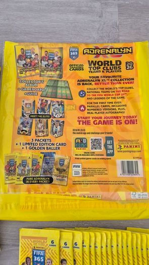 Xl Adrenalyn 2026 - FIFA 365