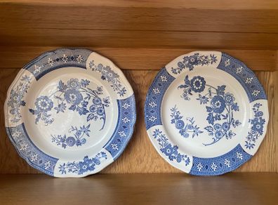 J and G Meakin plates