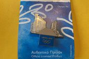 2004 Athens Olympics commemorative pin badge