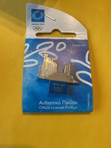 2004 Athens Olympics commemorative pin badge
