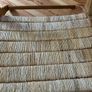 Wooden woven lounge chair Image 8