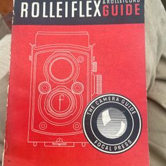 Rollieflex and Rolliecord Guide.
