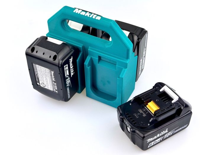 18/20v Dewalt Battery & Tool Holders