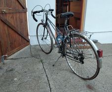 Vintage Peugeot Racing Bike