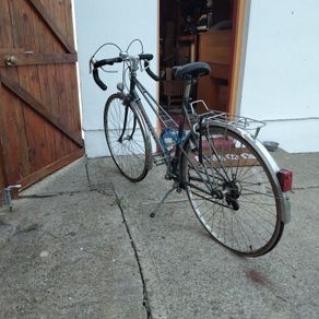 Vintage Peugeot Racing Bike